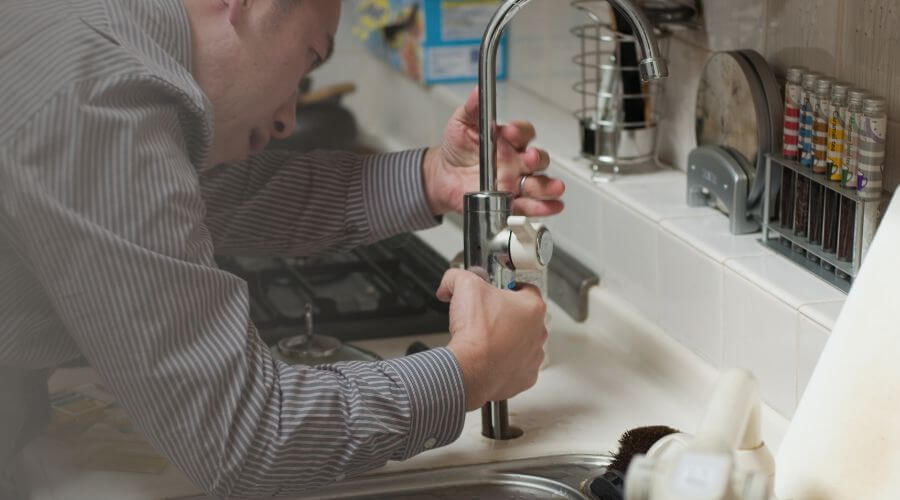 Local water heater installation in Middletown, DE