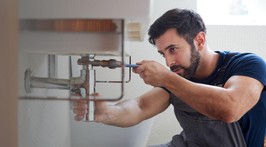 Gas water heater repair in Middletown, DE